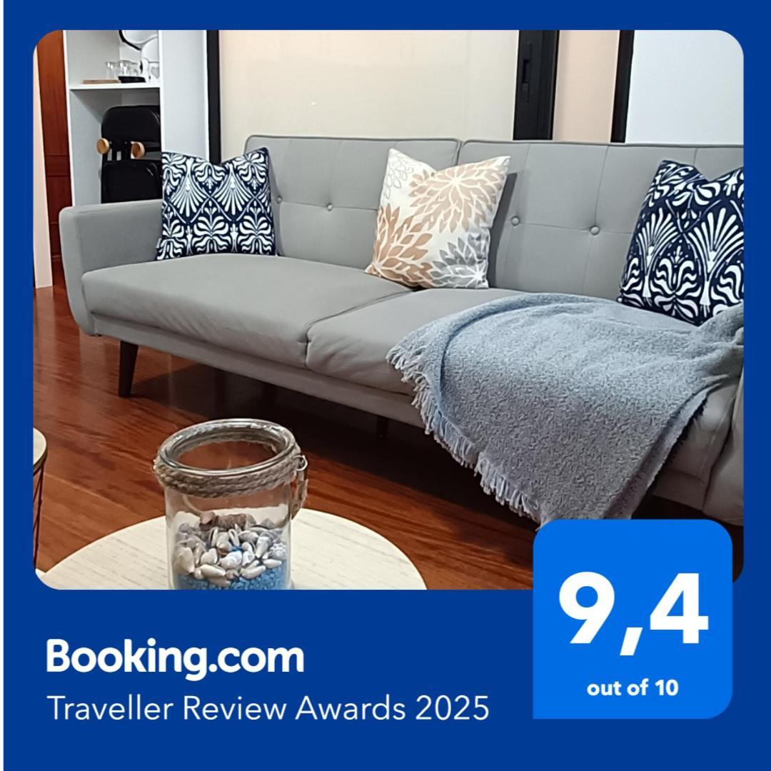 Bonito Apto Petfriendly Con Gran Terraza Y Parking Ideal Para Teletrabajar Vigo Ngoại thất bức ảnh